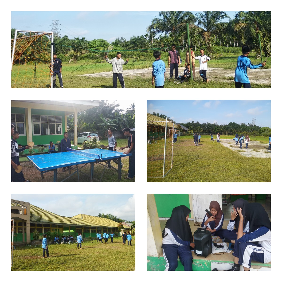 Classmeeting Sebagai Wadah kreatifitas Siswa