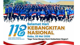 MTsN 1 Muaro Jambi Peringati Harkitnas ke-118 dengan Upacara Khidmat MTsN 1 Muaro Jambi Peringati Harkitnas ke-118 dengan Upacara Khidmat