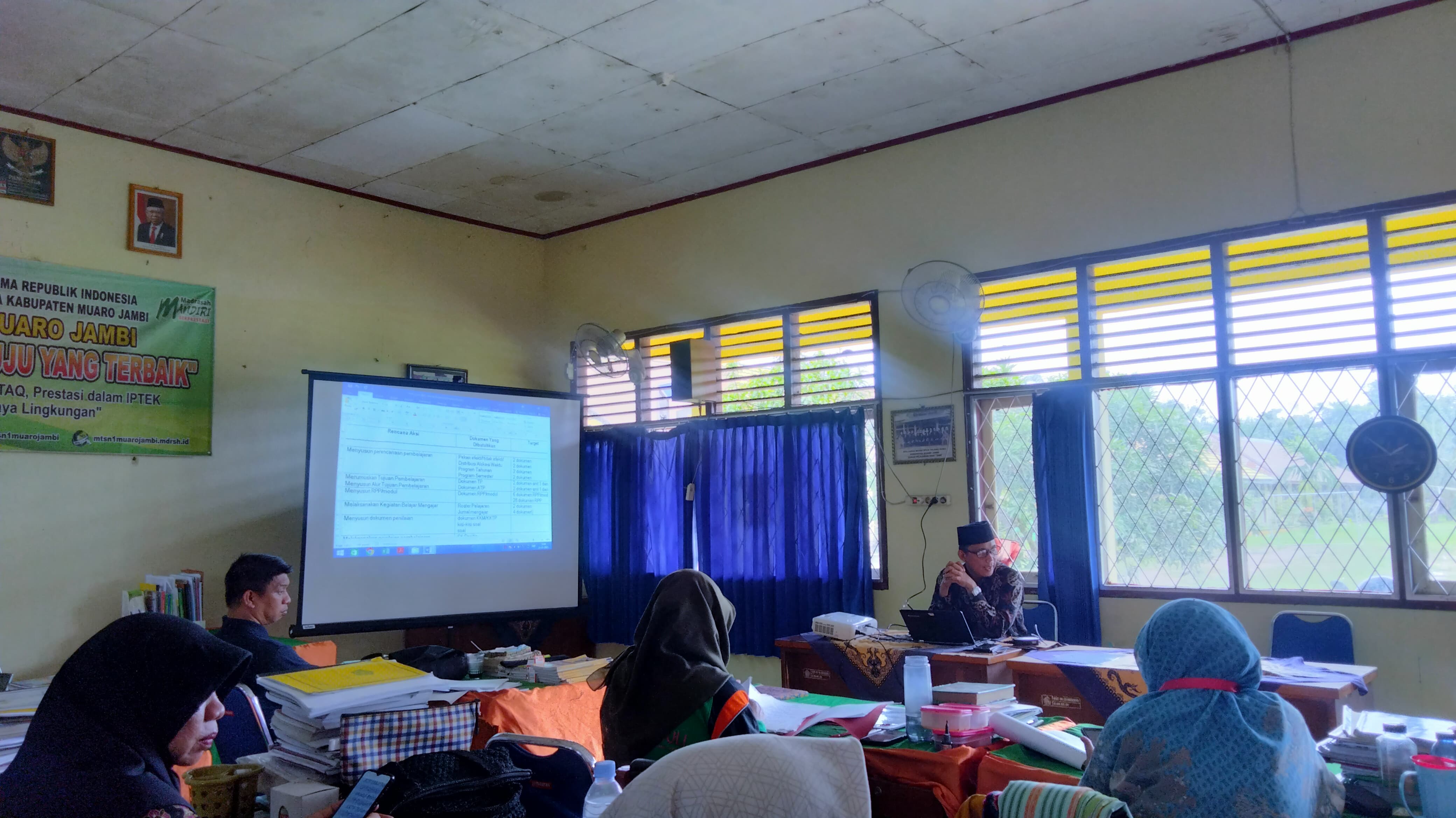 Koordinasi Awal Pengawas Pendamping Dalam Rangka Peningkatan Kualitas Pendidikan Madrasah