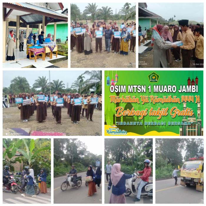 MTsN 1 Muaro jambi Gelar Pesantren Kilat selama bulan suci ramadhan MTsN 1 Muaro jambi Gelar Pesantren Kilat selama bulan suci ramadhan