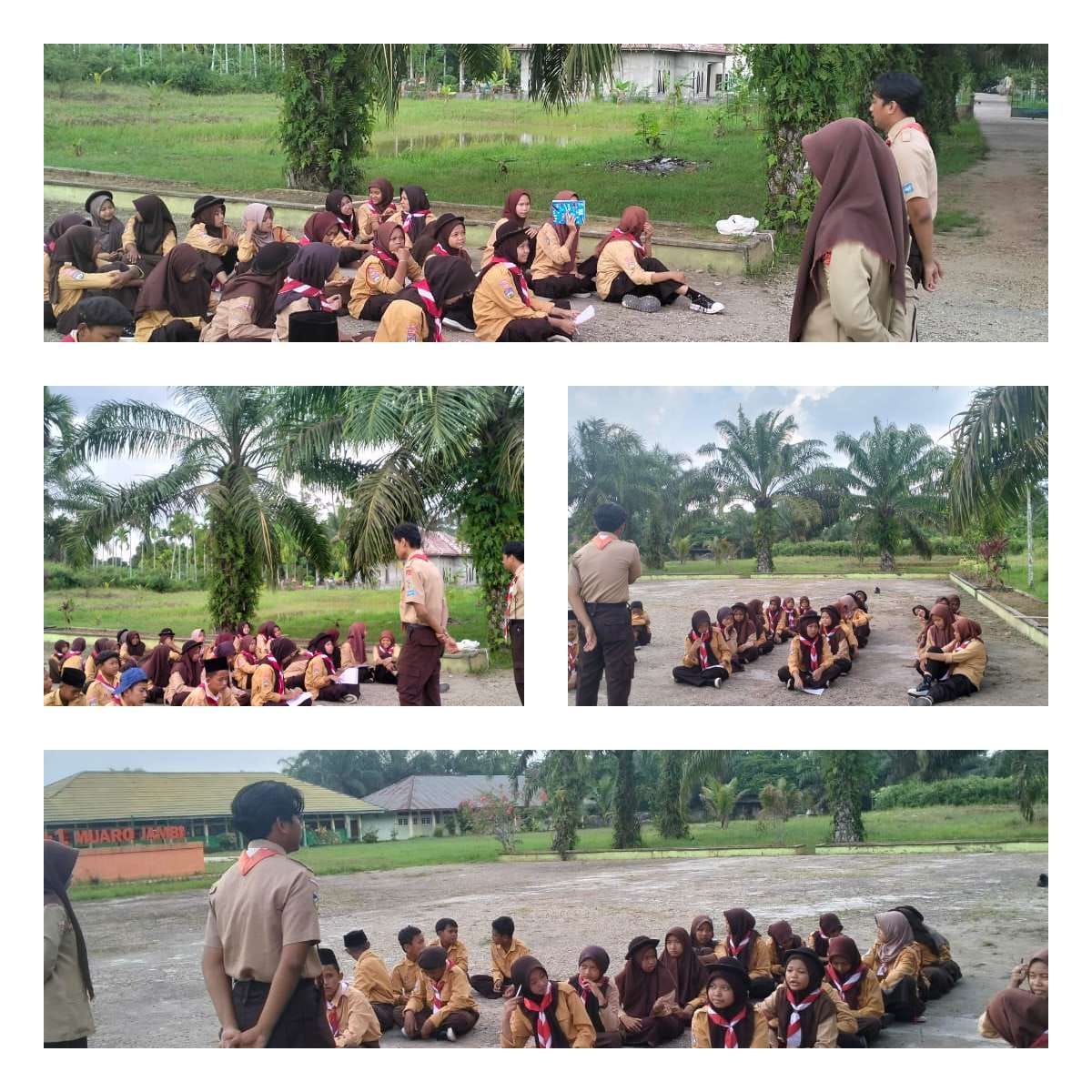 Pramuka Sebagai Ekskul Rutin di MTsN 1 Muaro Jambi