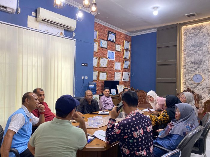 Kepala Madrasah Ikuti Rapat Persiapan Seksi Cabang Musabaqoh Hadits