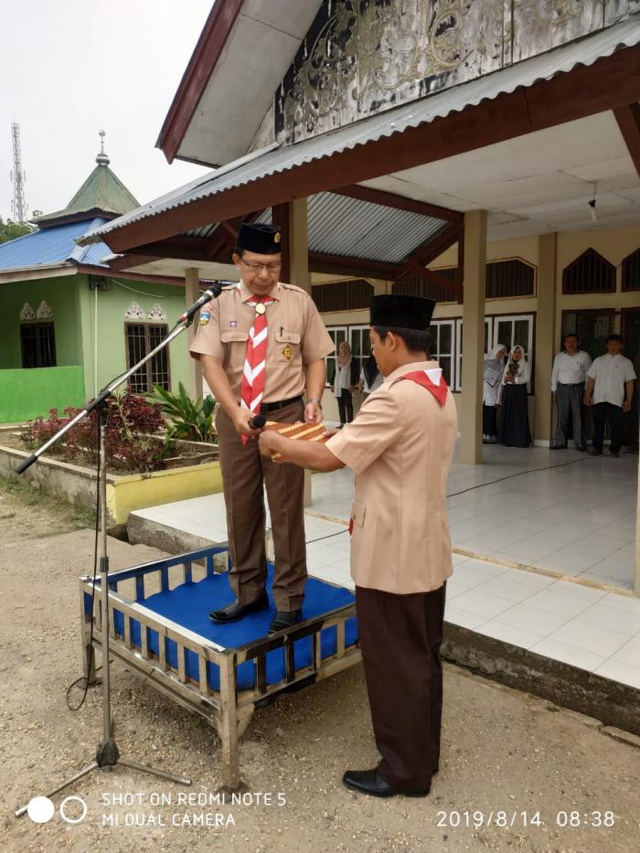 MTsN 1 Muaro Jambi peringati hari Pramuka MTsN 1 Muaro Jambi peringati hari Pramuka