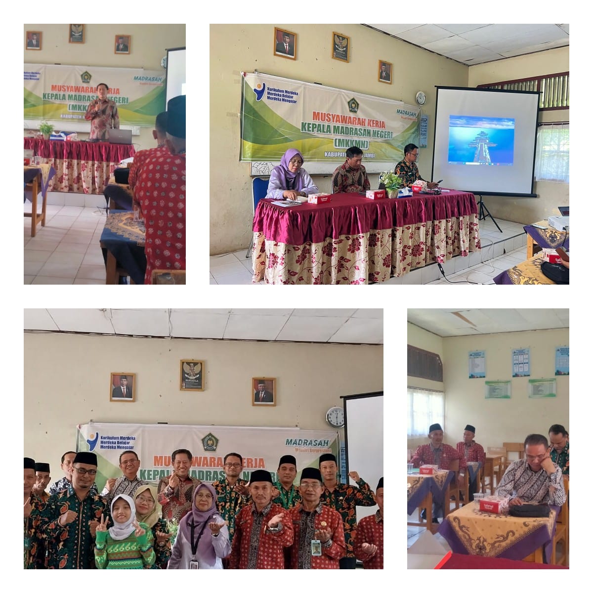 PELAKSANAAN RAPAT MKKMN DI MTSN 1 MUARO JAMBI