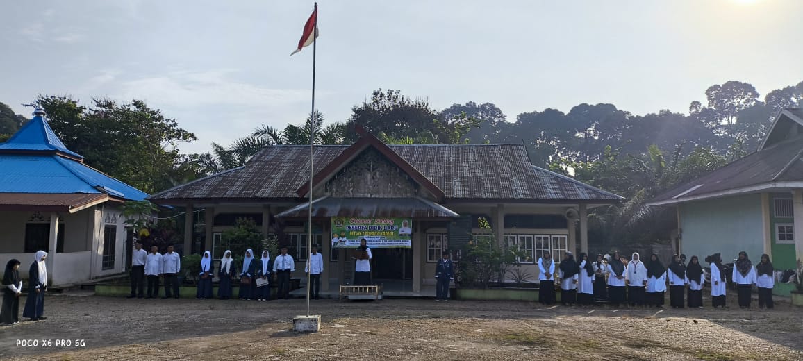 Upacara Perdana sekaligus Pembukaan Matsama T.P 2024/2025 Upacara Perdana sekaligus Pembukaan Matsama T.P 2024/2025