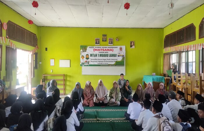 Penutupan MATSAMA MTsN 1 Muaro Jambi 