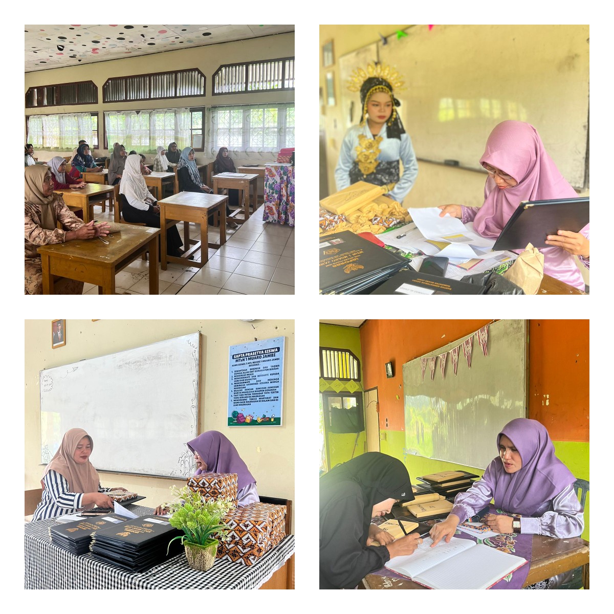 PEMBAGIAN RAPOR SEBAGAI ALAT PANTAU PERKEMBANGAN AKADEMIK