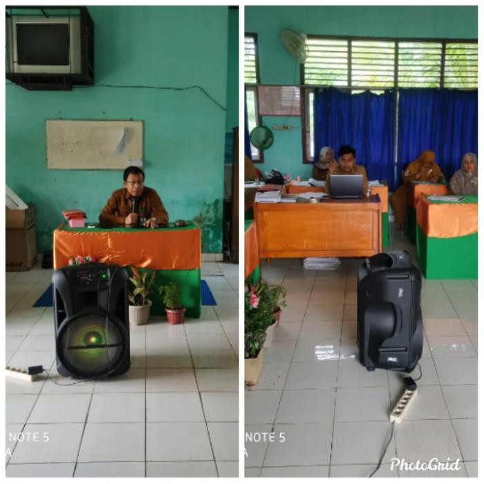 MTsN 1 Muaro Jambi Menggelar Rapat Tentang persiapan pelaksanaan Ujian semester ganjil MTsN 1 Muaro Jambi Menggelar Rapat Tentang persiapan pelaksanaan Ujian semester ganjil