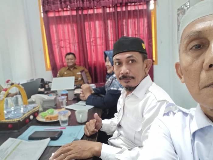 Waka Humas MTsN 1 Muaro Jambi Hadiri Sosialisasi Makan Bergizi Gratis