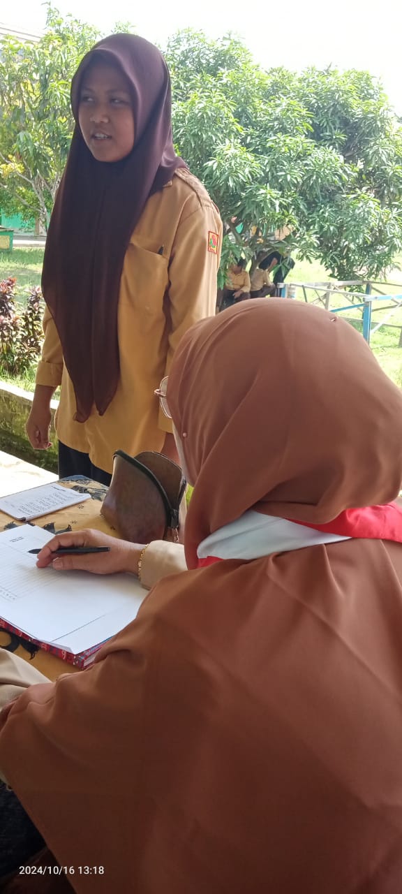 Dra. Mulyosaroh Siap Laksanakan Ujian SKU Pramuka Dra. Mulyosaroh Siap Laksanakan Ujian SKU Pramuka