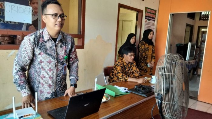 Pelaksanaan ANBK 2025 di MTsN 1 Muaro Jambi Berjalan Lancar