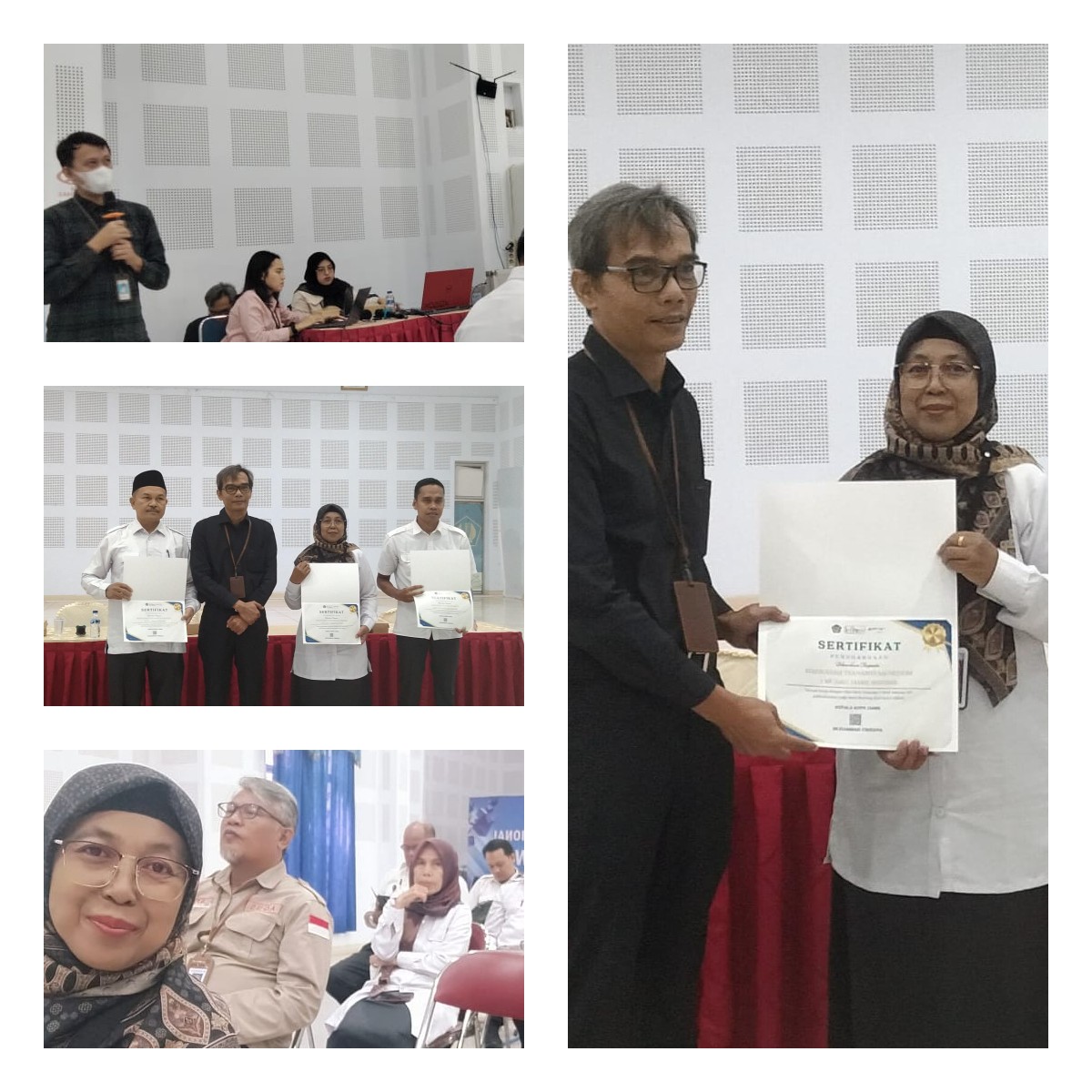 MTsN 1 Muaro Jambi Menerima Sertifikat Penghargaan MTsN 1 Muaro Jambi Menerima Sertifikat Penghargaan