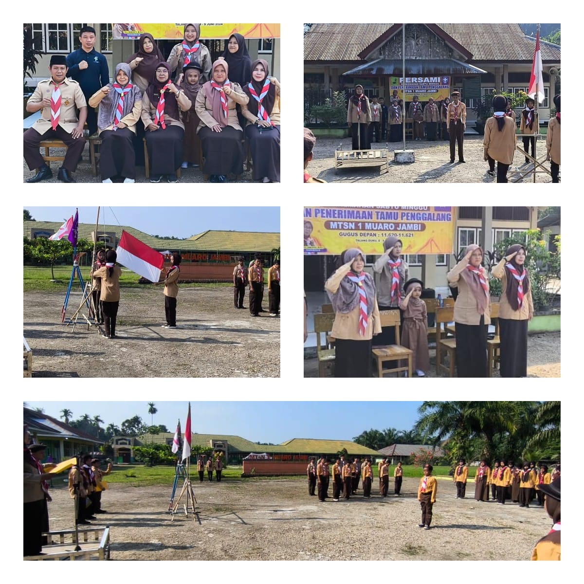 MTsN 1 Muaro Jambi Gelar PERSAMI Guna Memperkokoh Karakter Siswa
