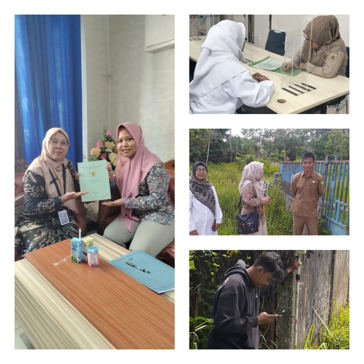 Bersyukur Atas Terbitnya Sertifikat Tanah MTsN 1 Muaro Jambi