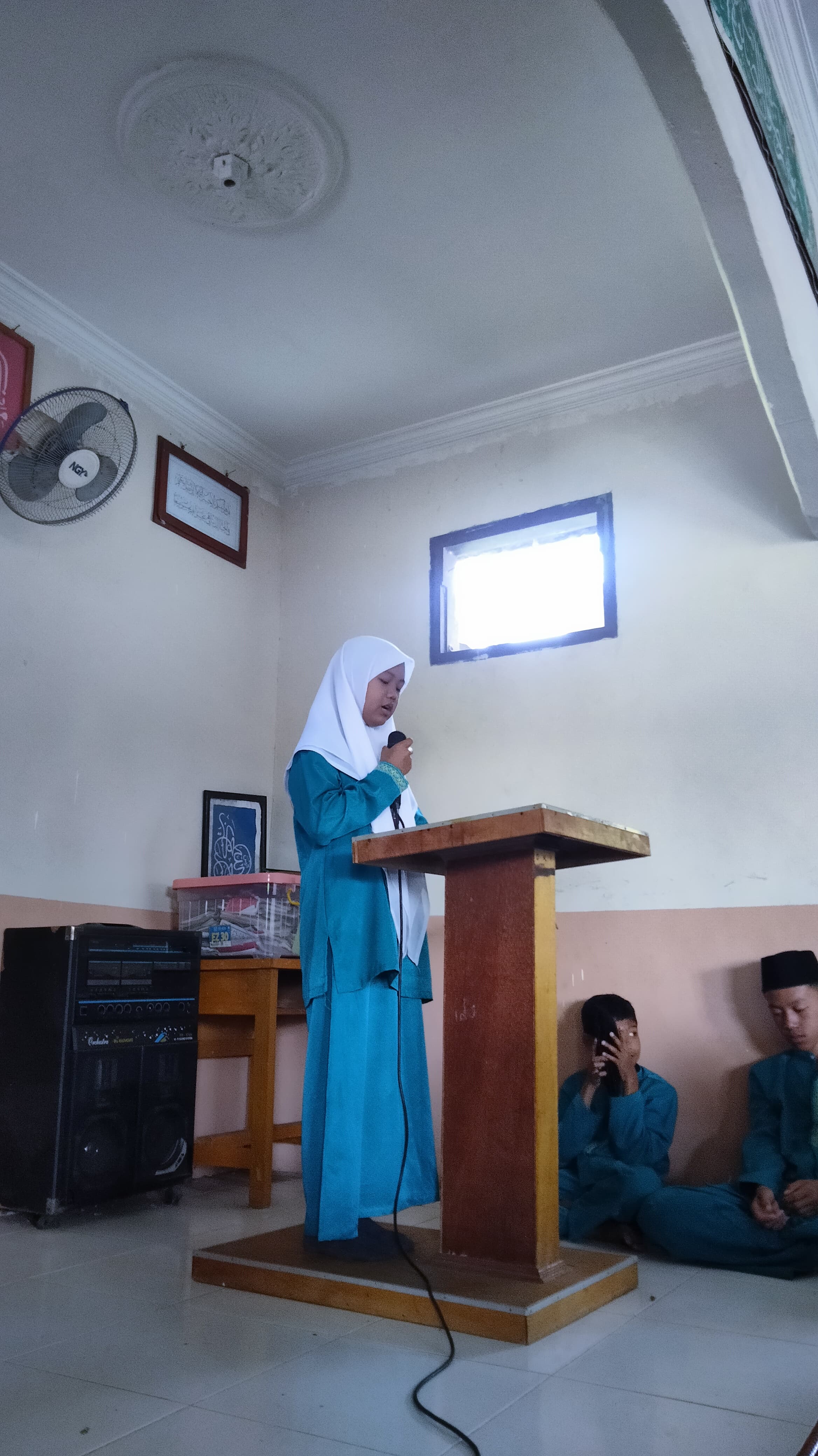 Muhadharah Pembiasaan Melatih Bakat dan Keterampilan Siswa Muhadharah Pembiasaan Melatih Bakat dan Keterampilan Siswa