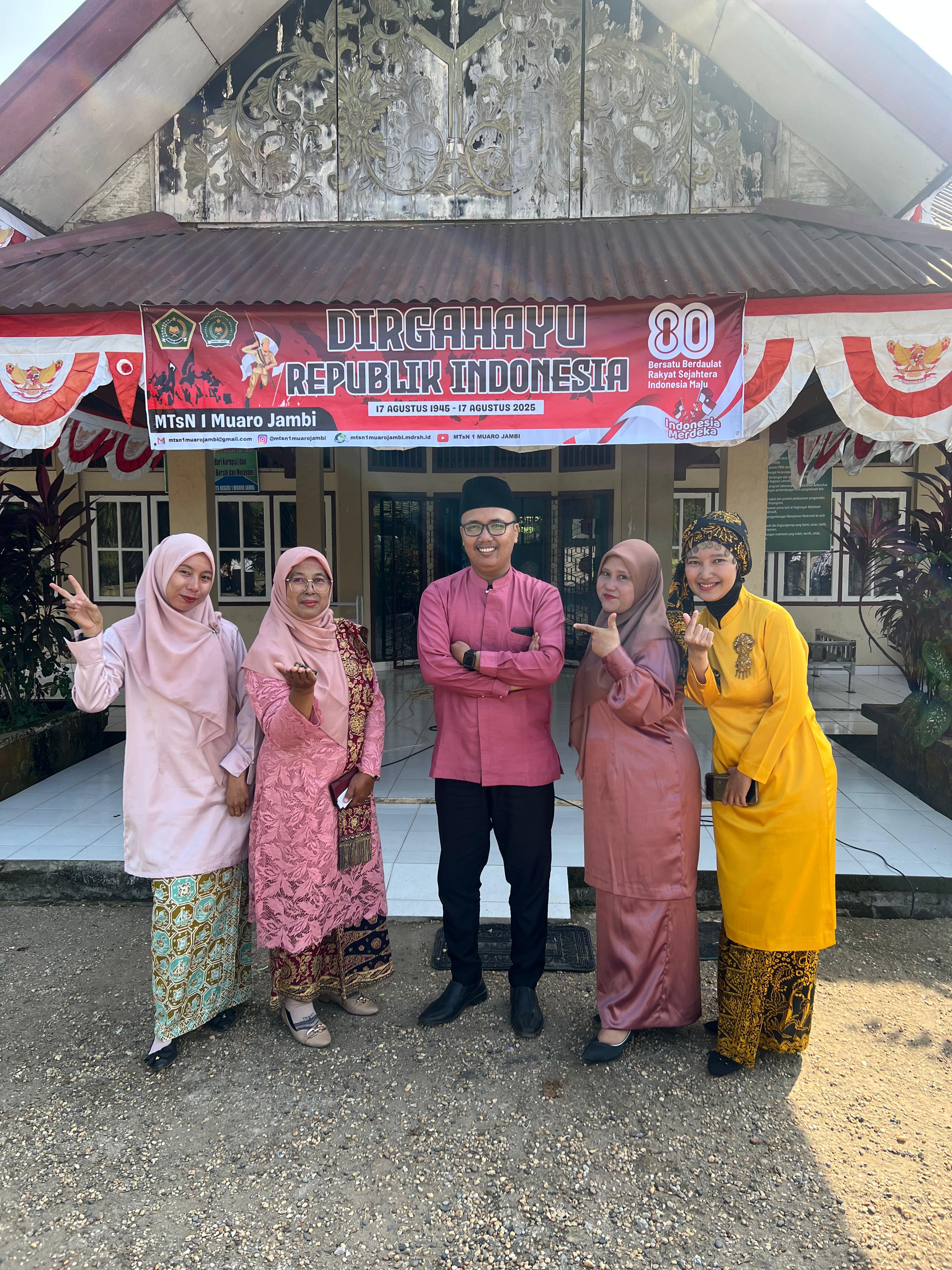 Nasionalisme dan Kearifan Lokal Berpadu dalam Perayaan Kemerdekaan RI ke-80