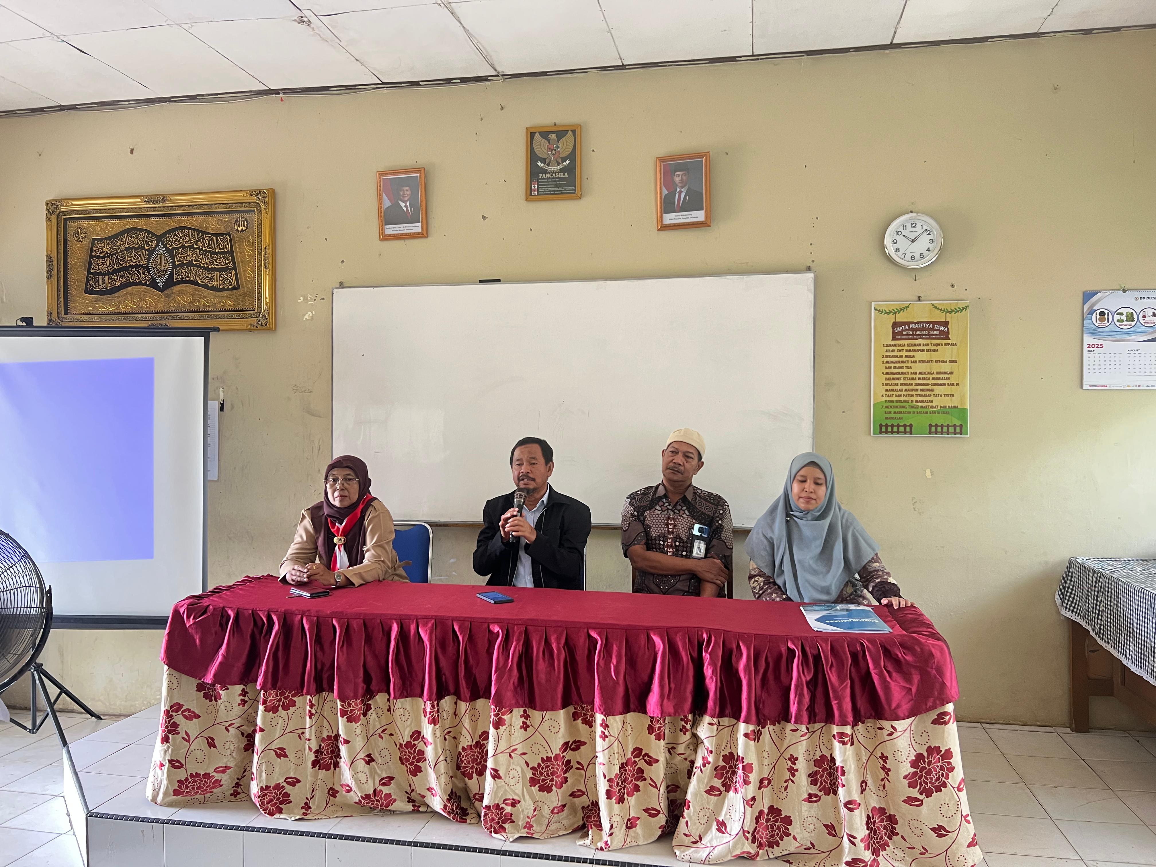 Tim Balai Bahasa Jambi Inisiasi Upaya Peningkatan Keterampilan Berbahasa Publik