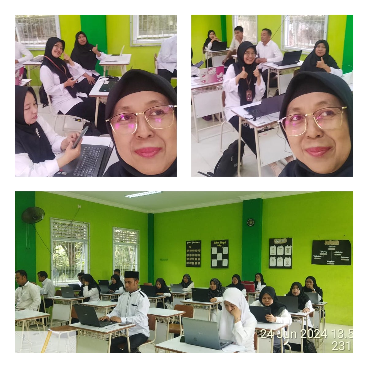 Keikutsertaan Peserta AKGTK MTsN 1 Muaro Jambi Keikutsertaan Peserta AKGTK MTsN 1 Muaro Jambi