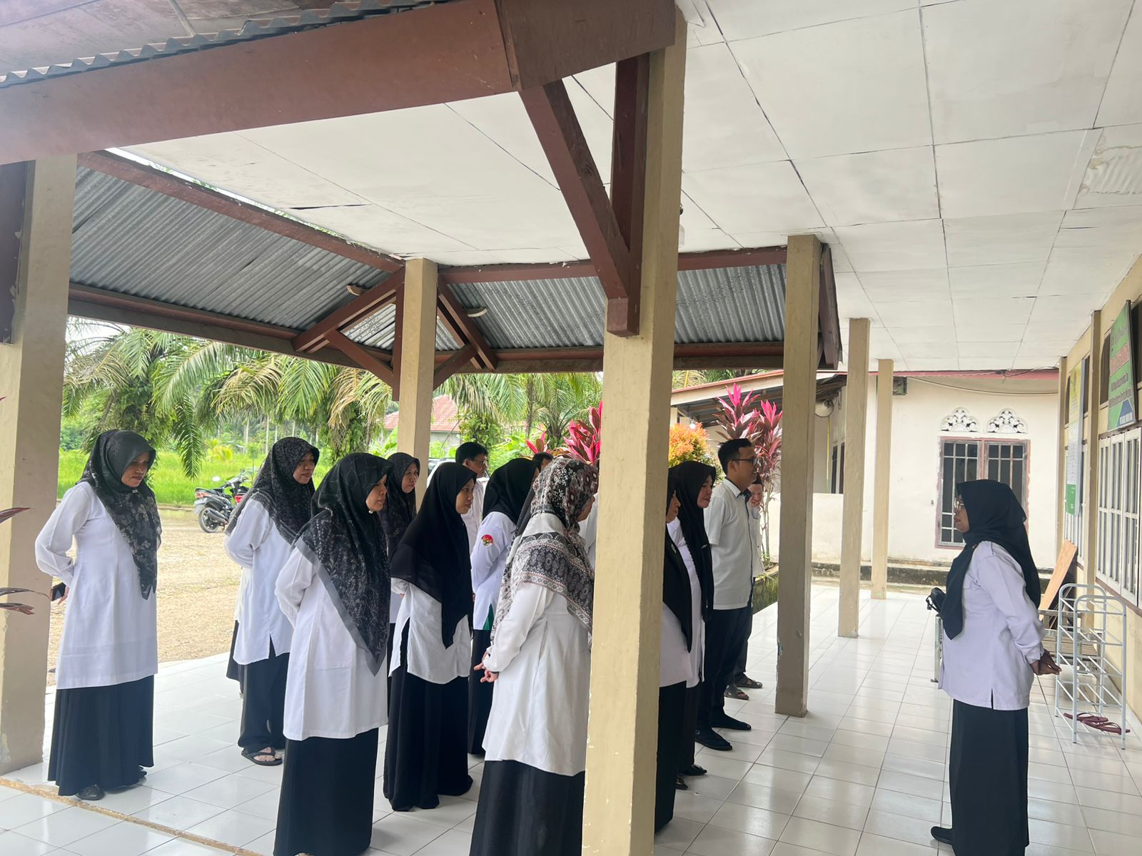 Apel Siang Upaya Teguhkan Peran Guru dan Tenaga Kependidikan