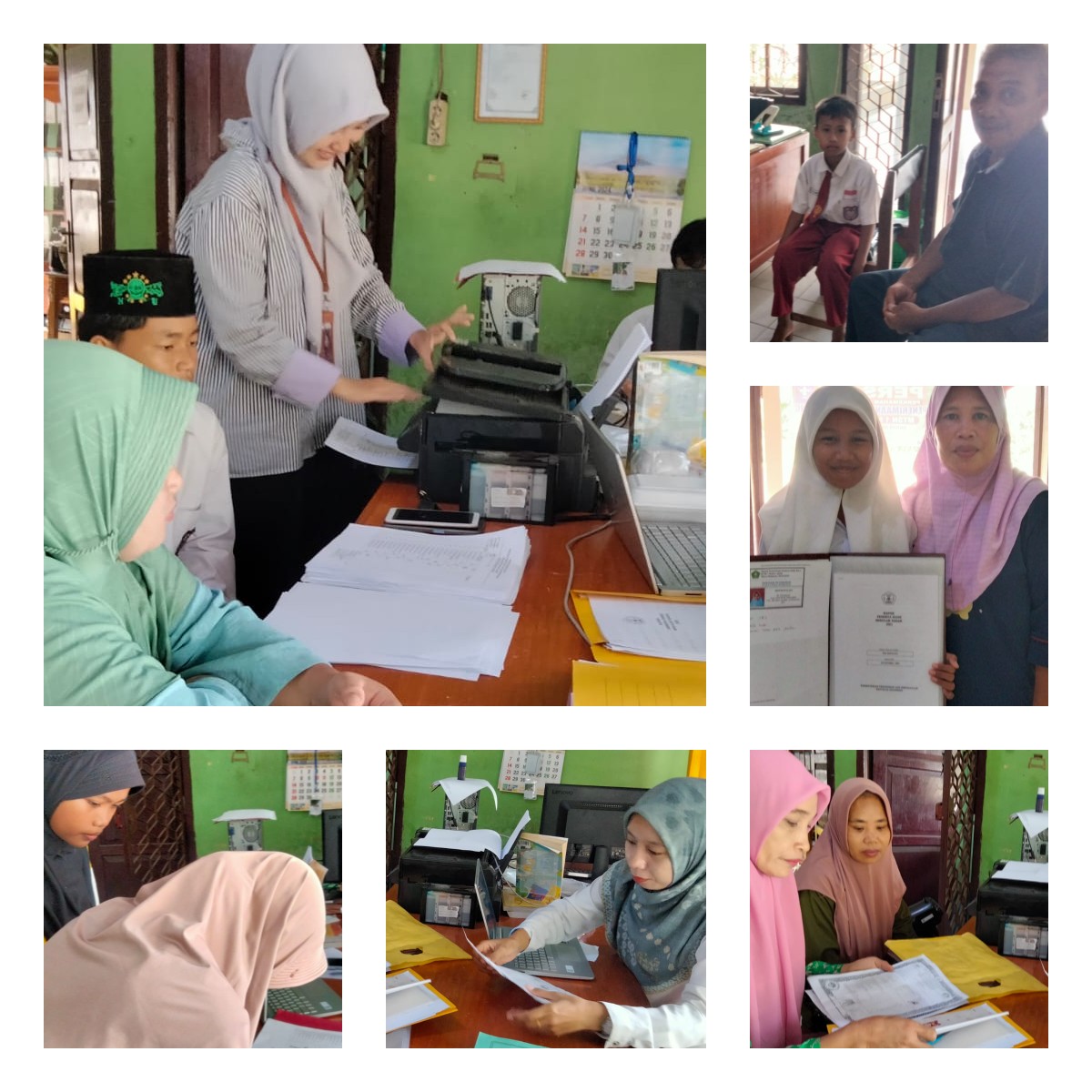 Antusias Orang Tua untuk Mendaftarkan Anaknya Ke MTsN 1 Muaro Jambi Antusias Orang Tua untuk Mendaftarkan Anaknya Ke MTsN 1 Muaro Jambi