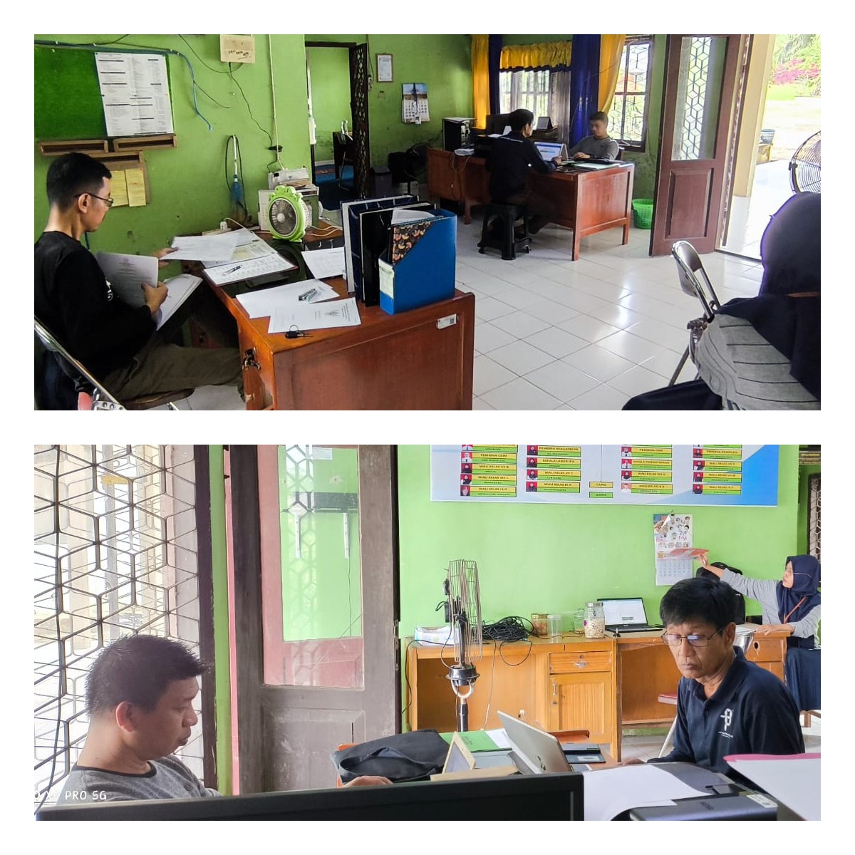 Panitia PPDBM Tengah Mempersiapkan Tes Akademik dan Tes Praktek Ibadah Panitia PPDBM Tengah Mempersiapkan Tes Akademik dan Tes Praktek Ibadah