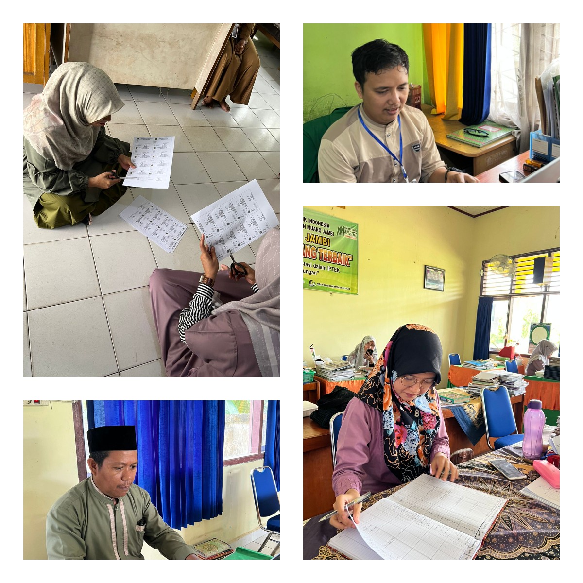 Semangat Kerja Panitia PAT