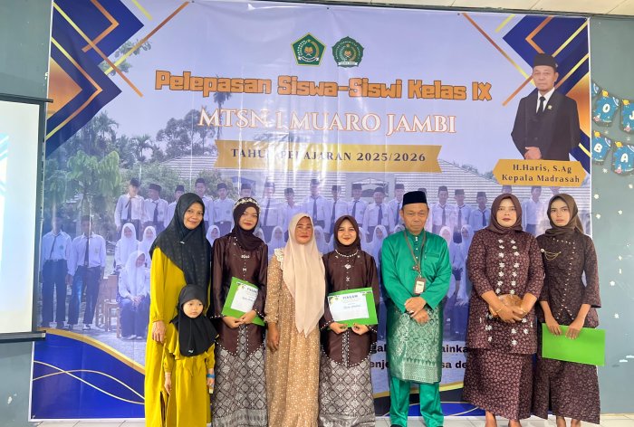 PRESTASI GEMILANG, LULUSAN TERBAIK MTsN 1 MUARO JAMBI JADI KEBANGGAAN MADRASAH PRESTASI GEMILANG, LULUSAN TERBAIK MTsN 1 MUARO JAMBI JADI KEBANGGAAN MADRASAH