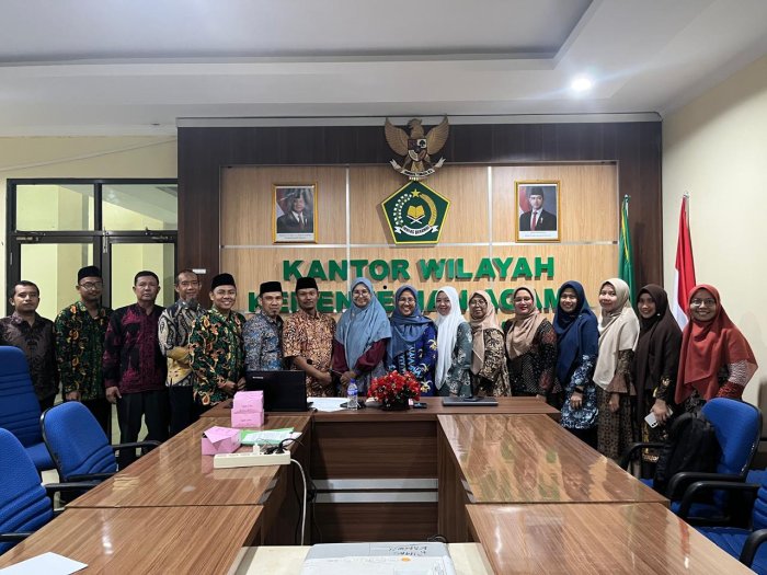 Kepala Madrasah Hadiri Rakor Persiapan Penilaian Zona Integritas