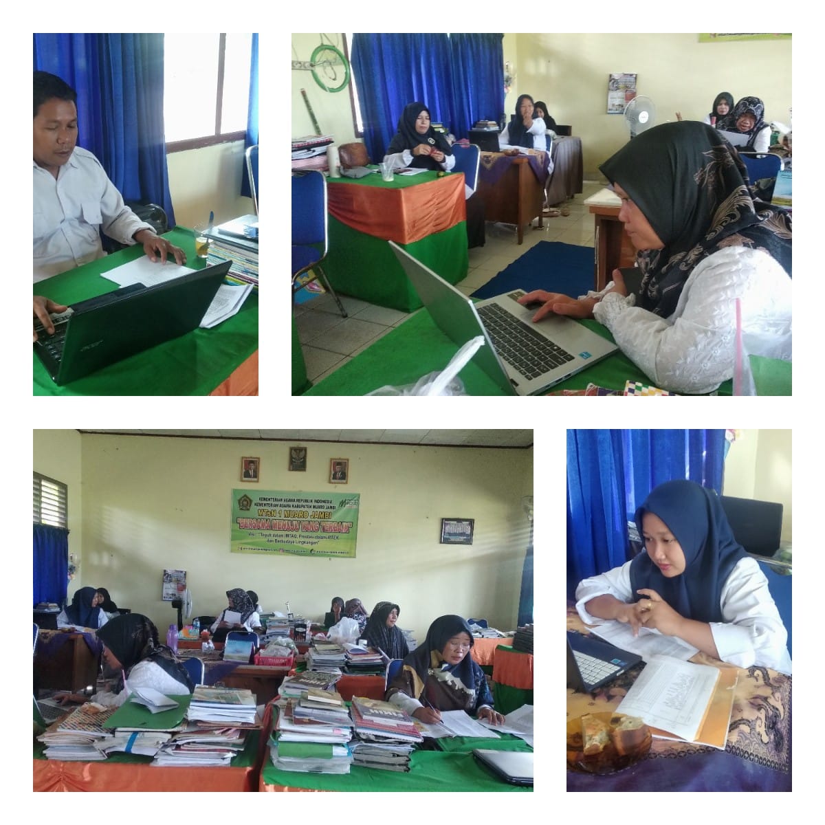 Dewan Guru, Siap Dalam Pengisian RDM Dewan Guru, Siap Dalam Pengisian RDM