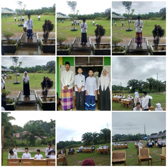 Pemilihan Ketua Osim  MTsN 1 Muaro Jambi Periode 2022/2023 