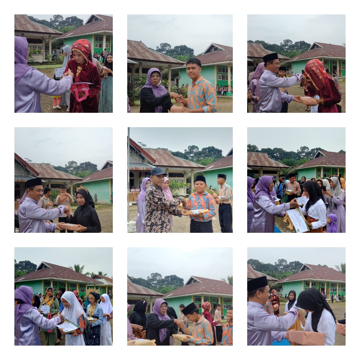 SEMARAK HADIAH PRA PEMBAGIAN RAPOR