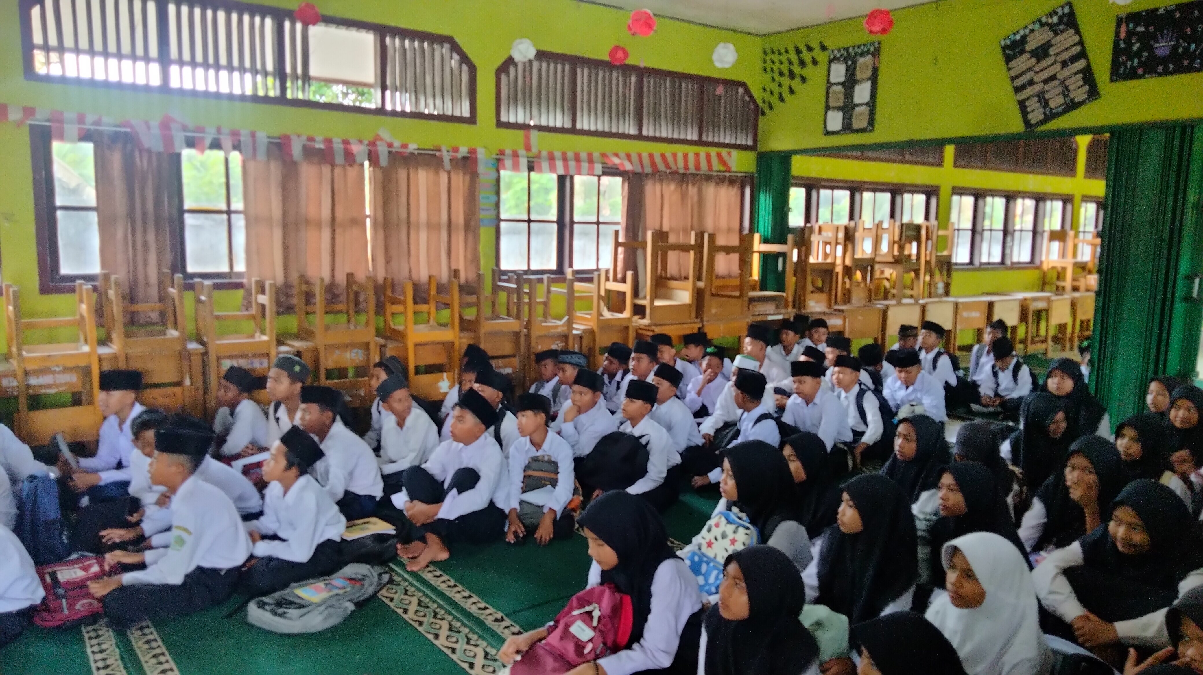 Day 1 MATSAMA MTsN 1 Muaro Jambi Day 1 MATSAMA MTsN 1 Muaro Jambi