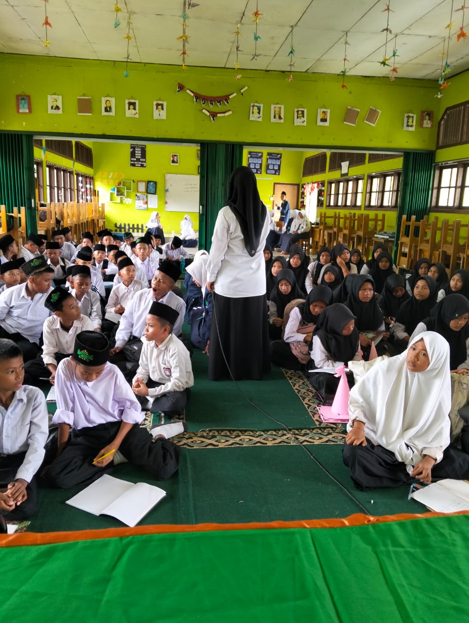 Munjiah Jadi Nara Sumber, Bawa Materi Moderasi Beragama di Matsama