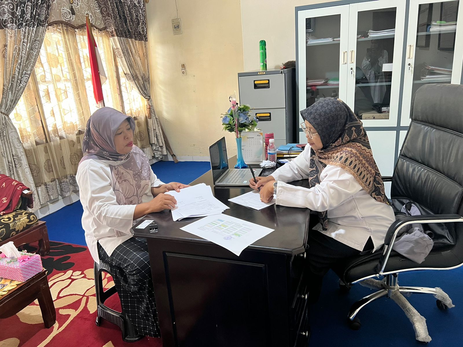 PELAKSANAAN SUPERVISI PERENCANAAN PEMBELAJARAN TAHUN PELAJARAN 2024/2025