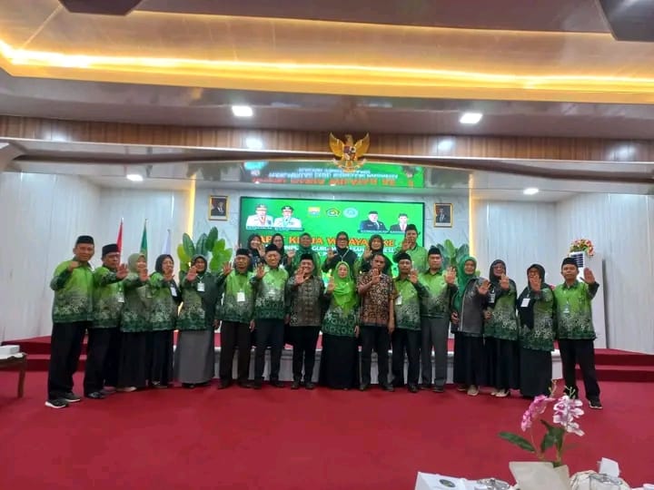 Antusiasme Tinggi MTsN 1 Muaro Jambi dalam Rakerwil PGM Indonesia