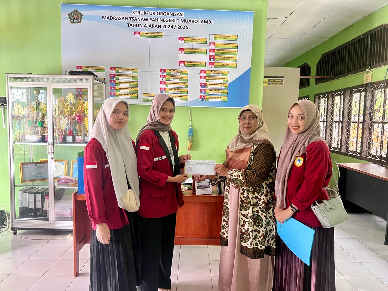 Mini Riset Etika Profesi dan Etika Komunikasi Mahasiswa UIN STS Jambi