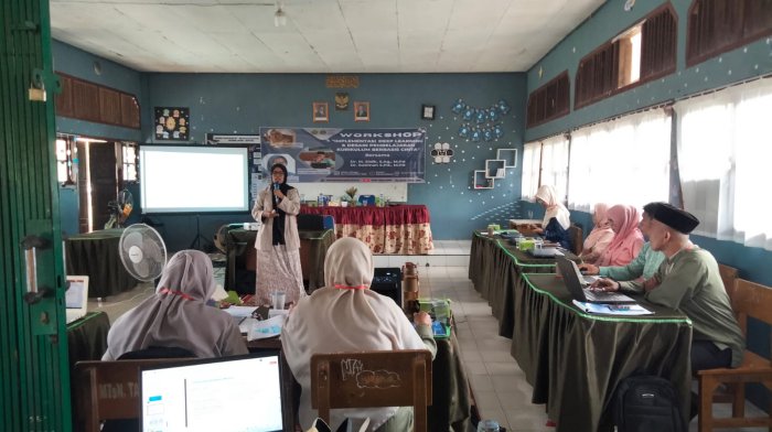Hari Kedua Workshop Kurikulum Berbasis Cinta