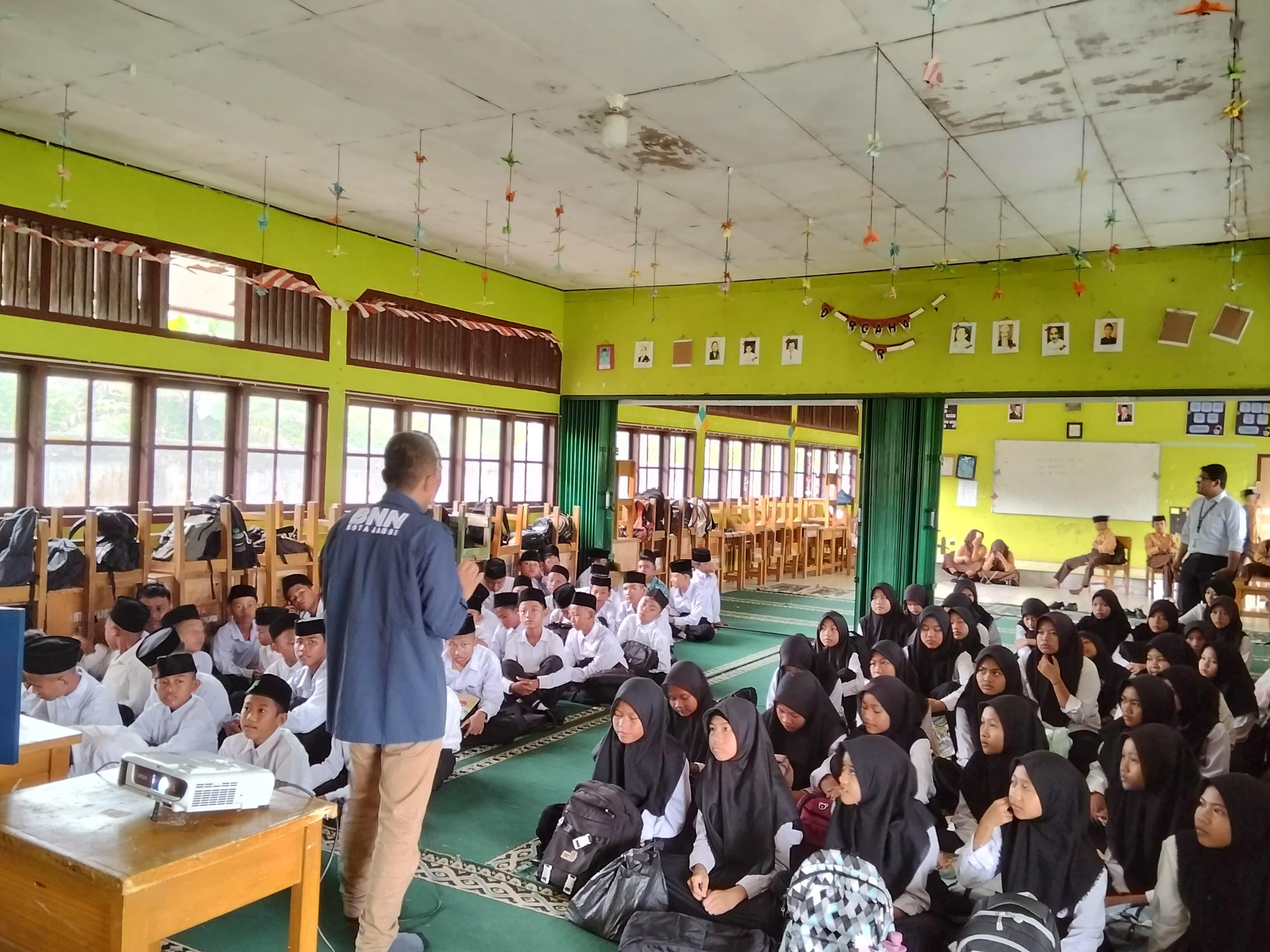 Hari Ketiga Matsama: Edukasi Anti-Narkoba dan Upaya Hentikan Bullying
