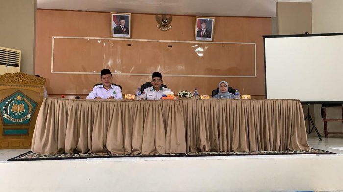 Kemenag Muaro Jambi Sosialisasikan Pendataan Infrastruktur TKA 2025