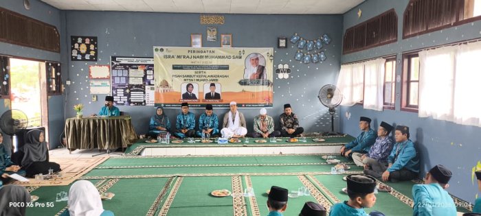 MTSN 1 Muaro Jambi Gelar Peringatan Isra Miraj dan Pisah Sambut Kepala Madrasah MTSN 1 Muaro Jambi Gelar Peringatan Isra Miraj dan Pisah Sambut Kepala Madrasah