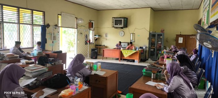 MTSN 1 Muaro Jambi Gelar Rapat Awal Semester Genap MTSN 1 Muaro Jambi Gelar Rapat Awal Semester Genap