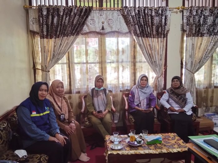 MTsN 1 Muaro Jambi Gelar Imunisasi BIAS Bersama Puskesmas MTsN 1 Muaro Jambi Gelar Imunisasi BIAS Bersama Puskesmas