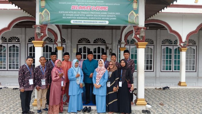 Wagub Jambi Tinjau Lomba Hadits MTQ ke-54 di Muaro Jambi