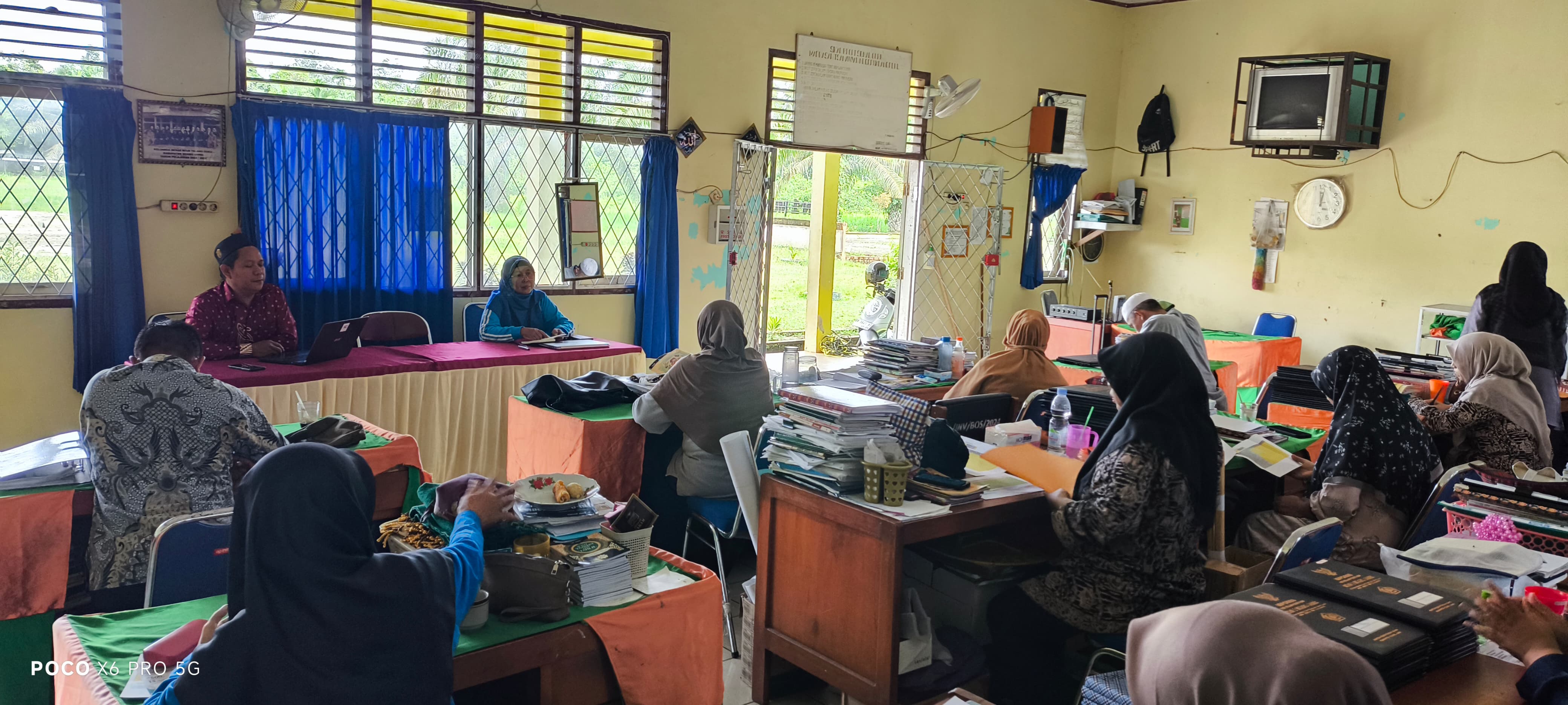 Rapat Kenaikan Kelas MTsN 1 Muaro Jambi Sukses Digelar