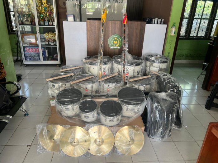 MTsN 1 Muaro Jambi Tambah Ekskul Drum Band
