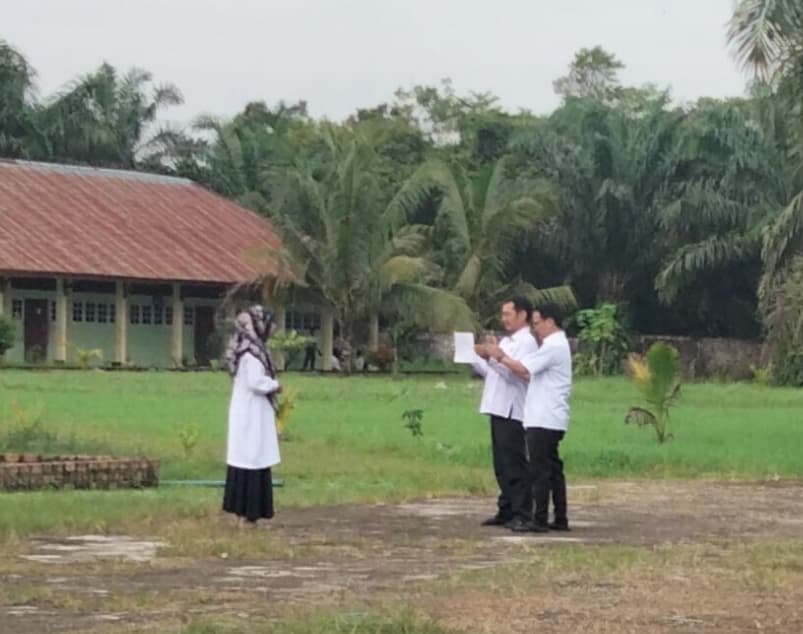 Ekoteologi Dikuatkan di MTsN 1 Muaro Jambi Melalui Implementasi Tahap 1 PPPK 