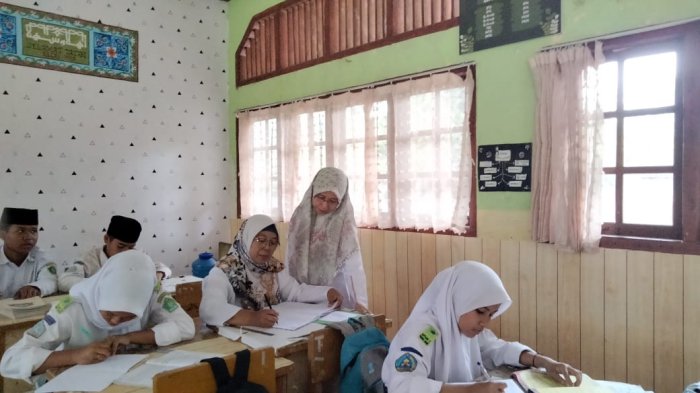 Kepala Madrasah Supervisi Pembelajaran di MTsN 1 Muaro Jambi