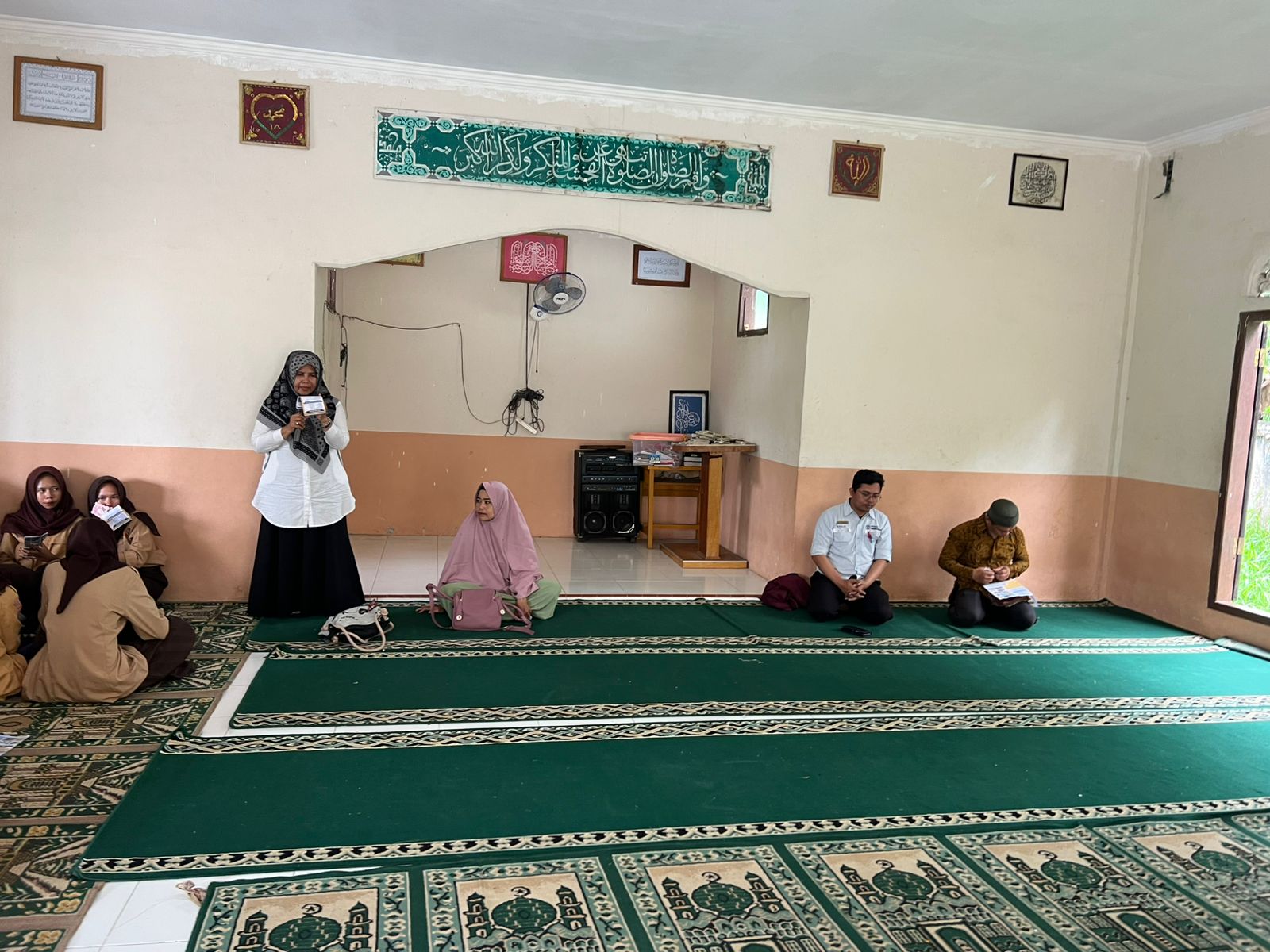 Antusias Siswa Menyimak Sosialisasi PPDB SMK Muhammadiyah Jambi Antusias Siswa Menyimak Sosialisasi PPDB SMK Muhammadiyah Jambi