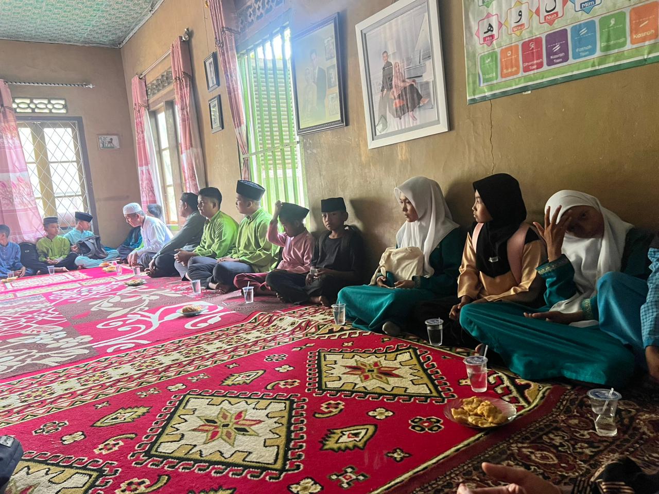 Tak'jiah Ke Rumah Orang Tua Guru MTsN 1 Muaro Jambi