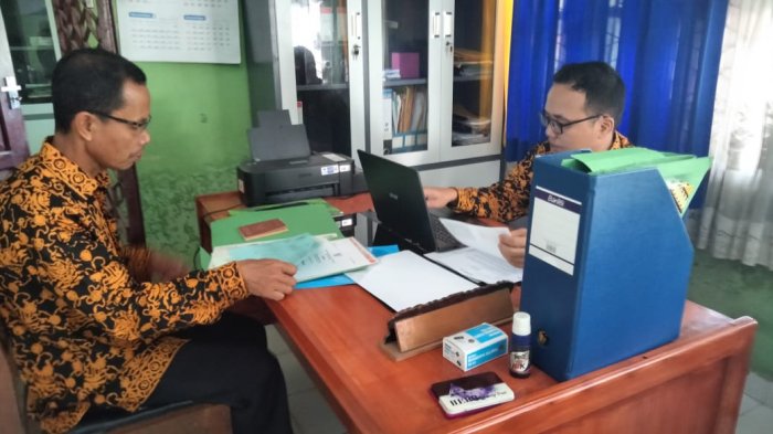 PPPK MTsN 1 Muaro Jambi Input Berkas di SIMPEG 5 Berjalan Lancar PPPK MTsN 1 Muaro Jambi Input Berkas di SIMPEG 5 Berjalan Lancar
